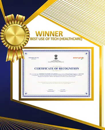 Recognition Certificate