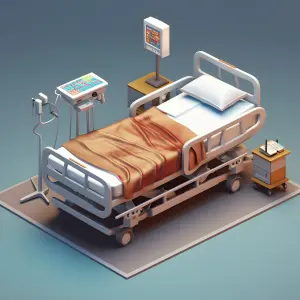 ComfortShift Smart Bed