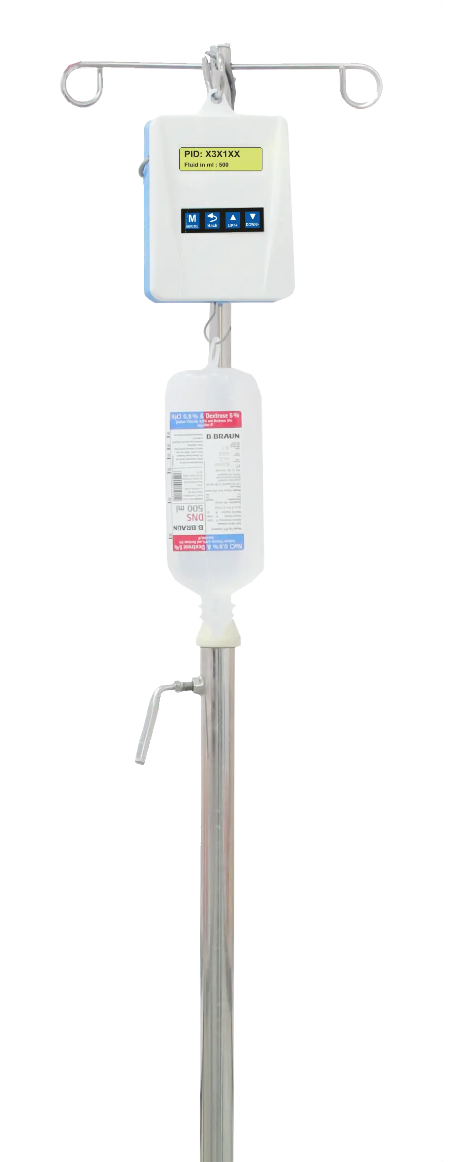 IV Fluid Measurement System